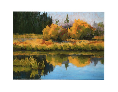 Still of the Morning watercolor note cards